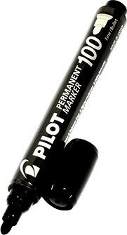 PILOT Permanent Marker 100 1,0 mm čierny