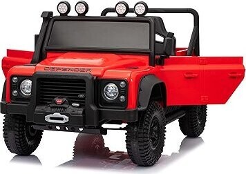 Land Rover Defender 110 SVX, 12V červené