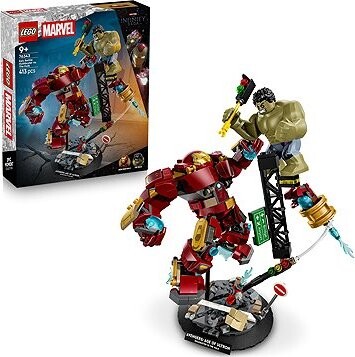 LEGO® Super Heroes 76343 Epický súboj: Hulkbuster vs. Hulk