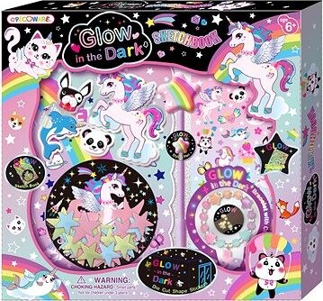 Alltoys Tajný deník svítící