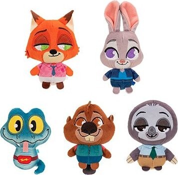 Zootropolis 5 Pack