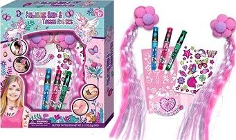 Alltoys Tetovacie štúdio s vrkôčikmi