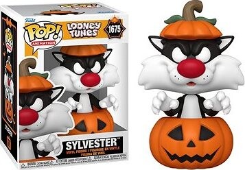 Funko Pop! Looney Tunes Sylvester with Pumpkin 1675