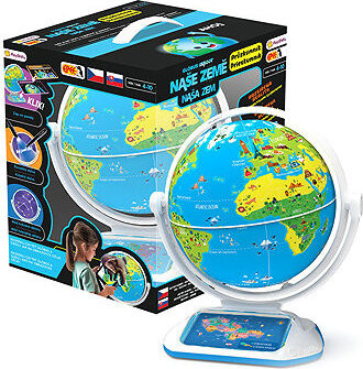 Glóbus Naša Zem Prieskumník