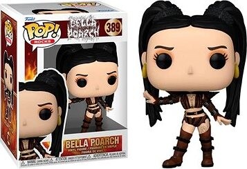 Funko Pop! Rocks Bella Poarch 389