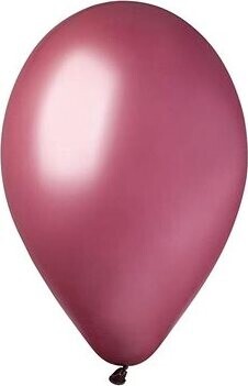 Smart balloons Balóniky 100 ks, vínové, 30 cm pastelové