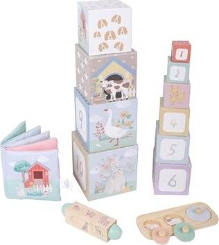 eliNeli Edukačný box pre deti od 1 roku Farma