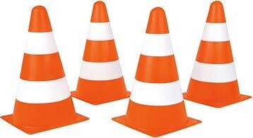 Lena kužele (4 ks )