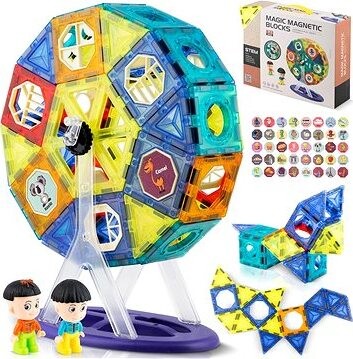 Ricokids Magnetické kocky Kolotoč