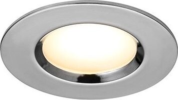 Nordlux Dorado LED bodovka ovládaná cez Bluetooth, 4,7 W, 360 lm, brúsený nikel