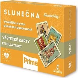 ABone Praha Slnečná – Luxusné veštecké karty