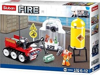 Sluban Hasiči M38-B0963 Diaľkovo ovládaný robot