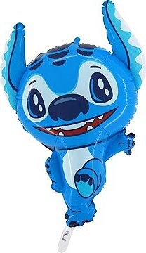 SMART BALLOONS Balón fóliový marvin – stitch a angel – 66 cm