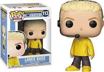 Funko POP! NSYNC Lance Bass 113