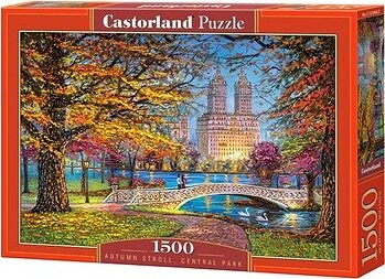 CASTORLAND Puzzle Jesenný Central Park, New York 1500 dielikov