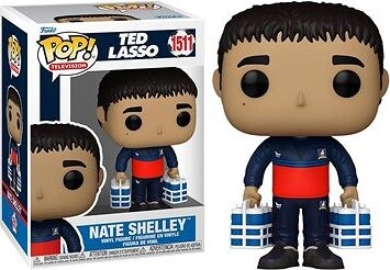 Funko Pop! Nate Shelley with Water Ted Lasso 1511