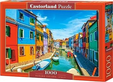 CASTORLAND Puzzle Farby Burana 1000 dielikov