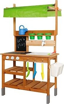 Derrson Drevená vonkajšia kuchynka do záhrady