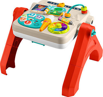 Fisher-Price Laugh & Learn Hrací stolík a stojan 4 v 1
