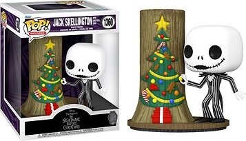 Funko POP! Nightmare before Christmas 30th Jack w/C. Town Door 1360