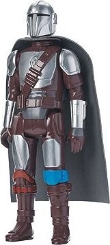 Star Wars: The Mandalorian Jumbo Vintage Kenner – The Mandalorian Beskar Armor