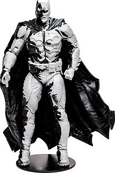 DC Direct – Black Adam Batman Line Art variant (Gold Label) (SDCC) – akčná figúrka