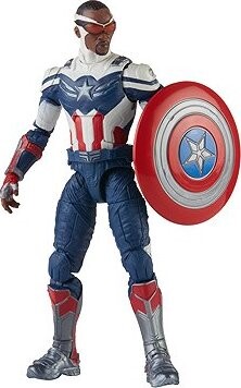 Marvel Legends Series – Captain America (Sam Wilson) – akčná figúrka