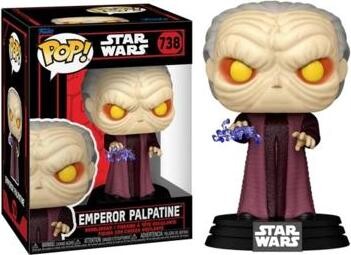 Funko Pop! Star Wars Dark Side Emperor Palpatine