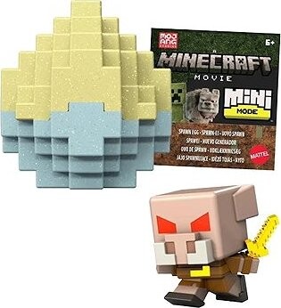 Minecraft 8 cm Goat Spawn Egg – figúrka