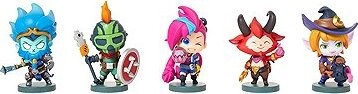League of Legends – figúrky – The Harrowing Team Minis