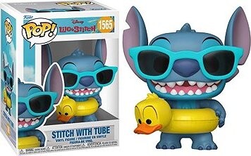 Funko Pop! Disney Lilo & Stitch Stitch With Tube 1565