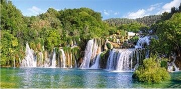 Castorland Puzzle Vodopády, Národný park Krka 4000 dielikov