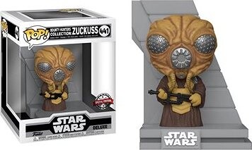 Funko Pop! Star Wars Bounty Hunters Zuckuss 441