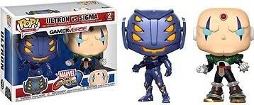 Funko POP 2-Pack figúrky Marvel Ultron vs Sigma (2)