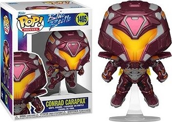 Funko Pop! Movies Blue Beetle Conrad Carapax 1405