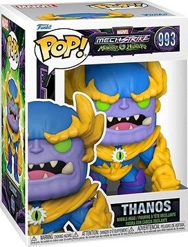 Funko POP! Marvel Monster Hunters – Thanos (Bobble-head)