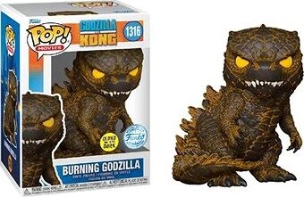 Funko Pop! Animation Godzilla Singular Point Burning Godzilla (GW)