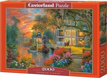 CASTORLAND Puzzle Očarujúci večer 2000 dielikov