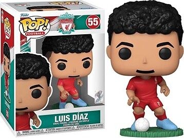 Funko Pop! Football Liverpool FC Luis Díaz 55