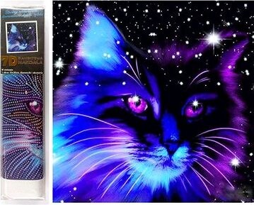 Norimpex 7D Hviezdne mačiatko 30 × 30 cm