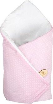 Maceshka Basic Biela, bodka, ružový podklad