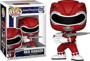 Funko Pop! Television Power Rangers 30th Strážcovia vesmíru Red Ranger