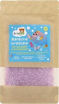 beauted Farebné kryštály do kúpeľa s probiotikami