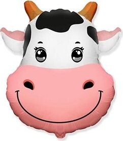 Balón fóliový krava – kravička – farma – 57 cm
