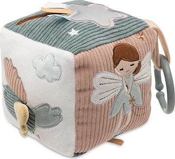 Jollein Kocka textilná Lovely Birds