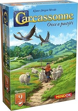 Carcassonne rozšírenie 9: Ovce a pastieri (2025)