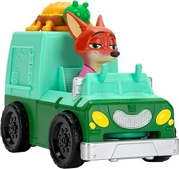 Zootropolis postavičky s autom lišiak Nick