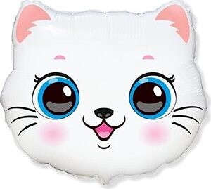 Balón fóliový mačka – mačička – 55 cm