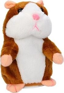 Zaparkorun Interaktívny hovoriaci škrečok, hnedý