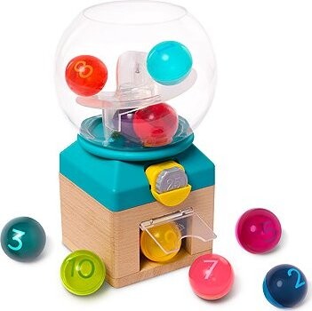 B-Toys Automat s loptičkami Rainbow Gumballs